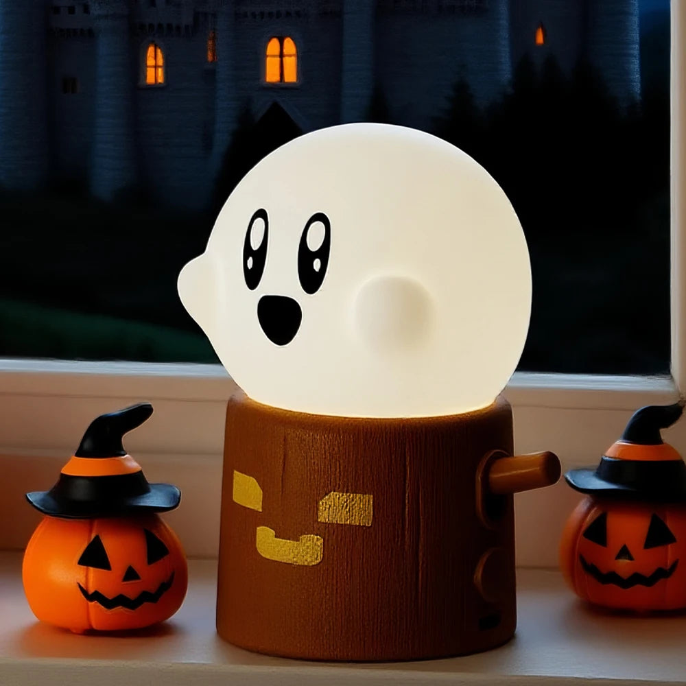 DreamVia™ Flameless Candle Night Light with White Noise