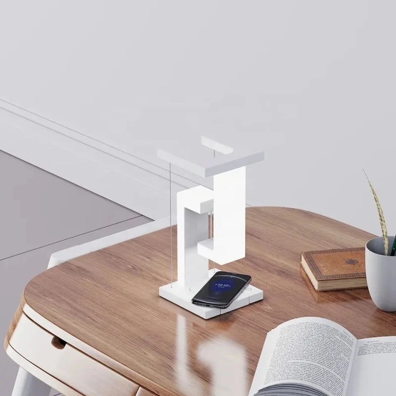 DreamVia™ Levora Floating LED Lamp with Wireless Charger