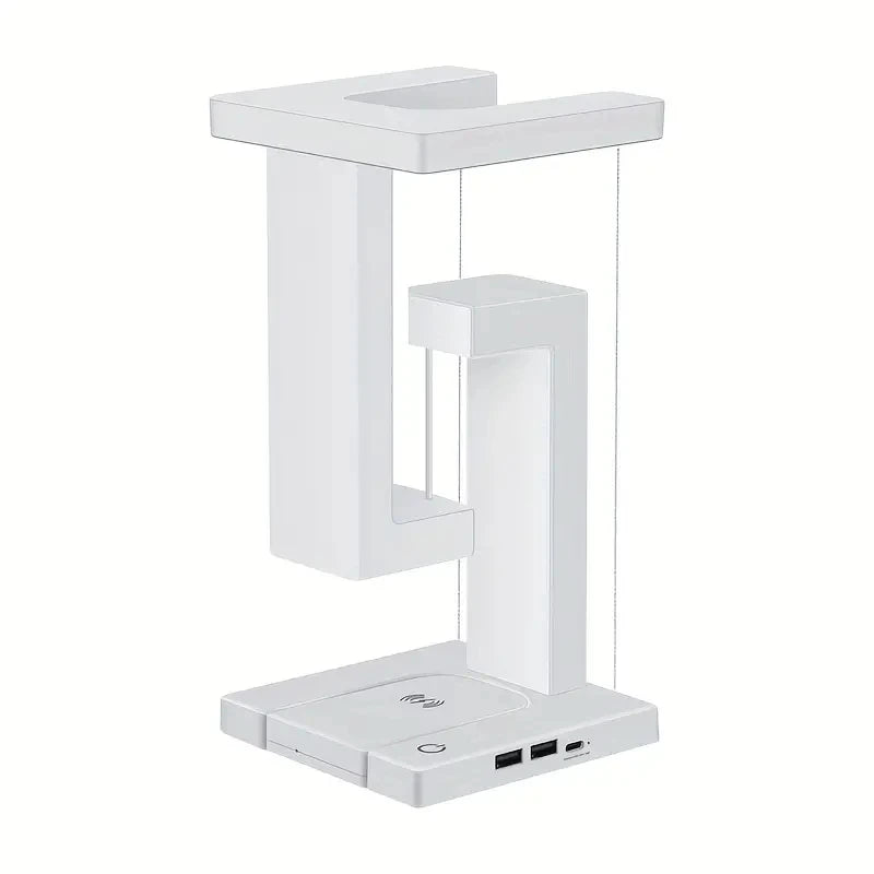DreamVia™ Levora Floating LED Lamp with Wireless Charger