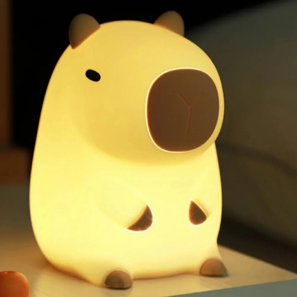DreamVia™ Cozy Capybara Night Lamp